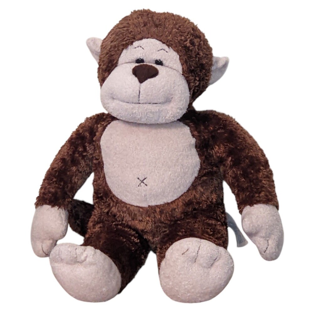 BUILD A BEAR Monkey Chimp Stuffed Animal Plush